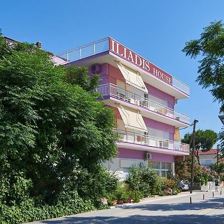 Iliadis House Apartman Szárti Kültér fotó