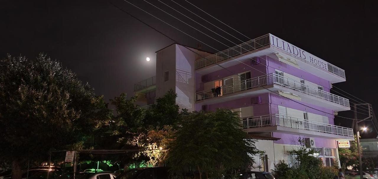 Iliadis House Apartman Szárti Kültér fotó