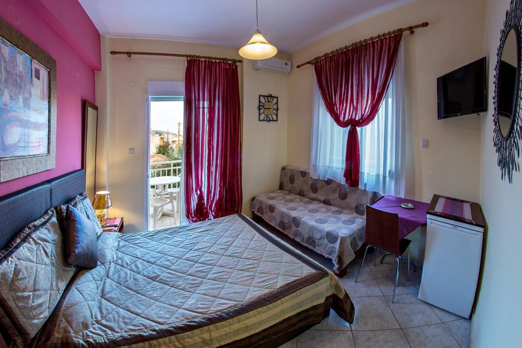 Iliadis House Apartman Szárti Szoba fotó