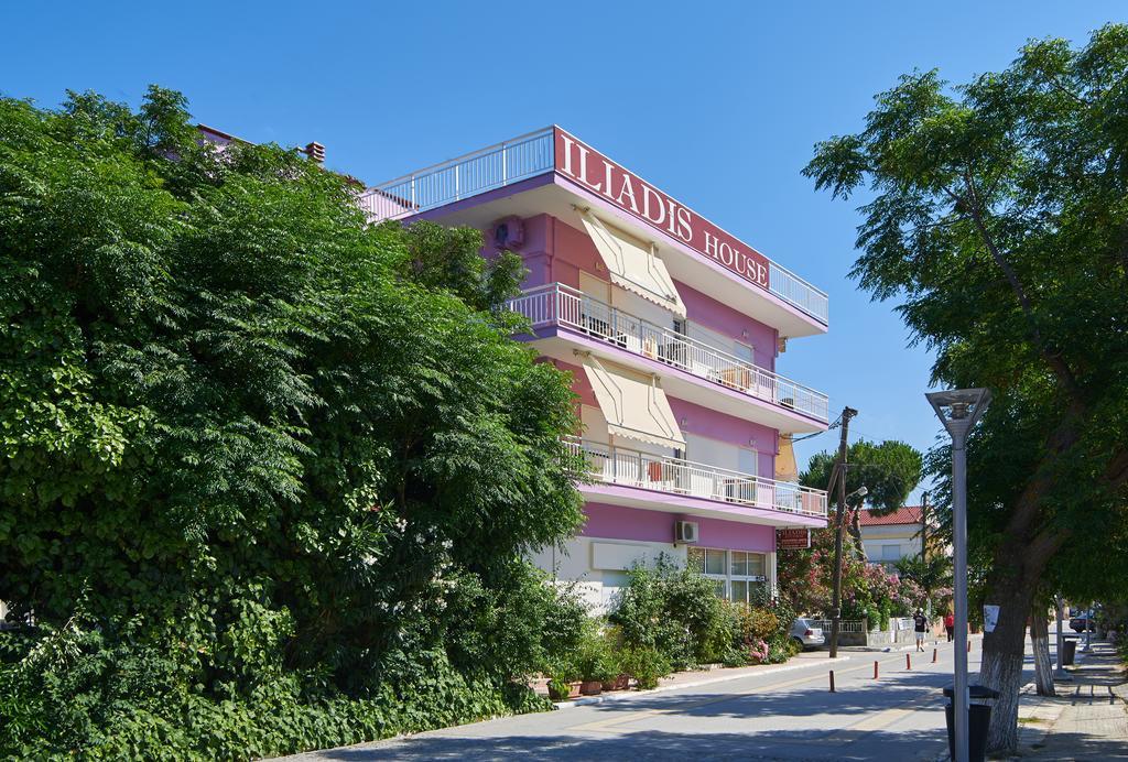 Iliadis House Apartman Szárti Kültér fotó
