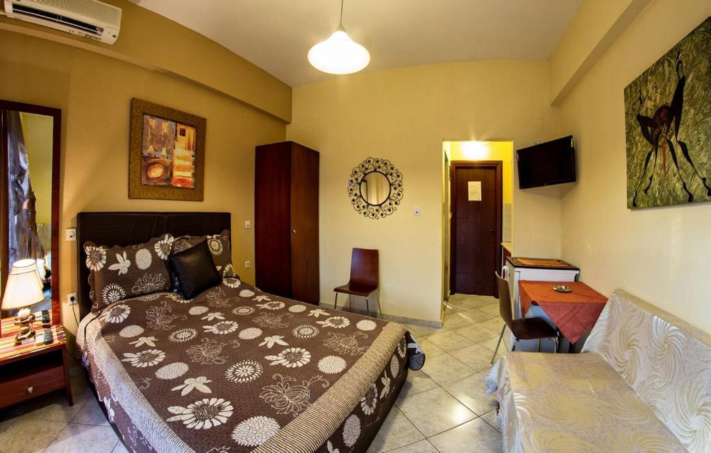 Iliadis House Apartman Szárti Szoba fotó