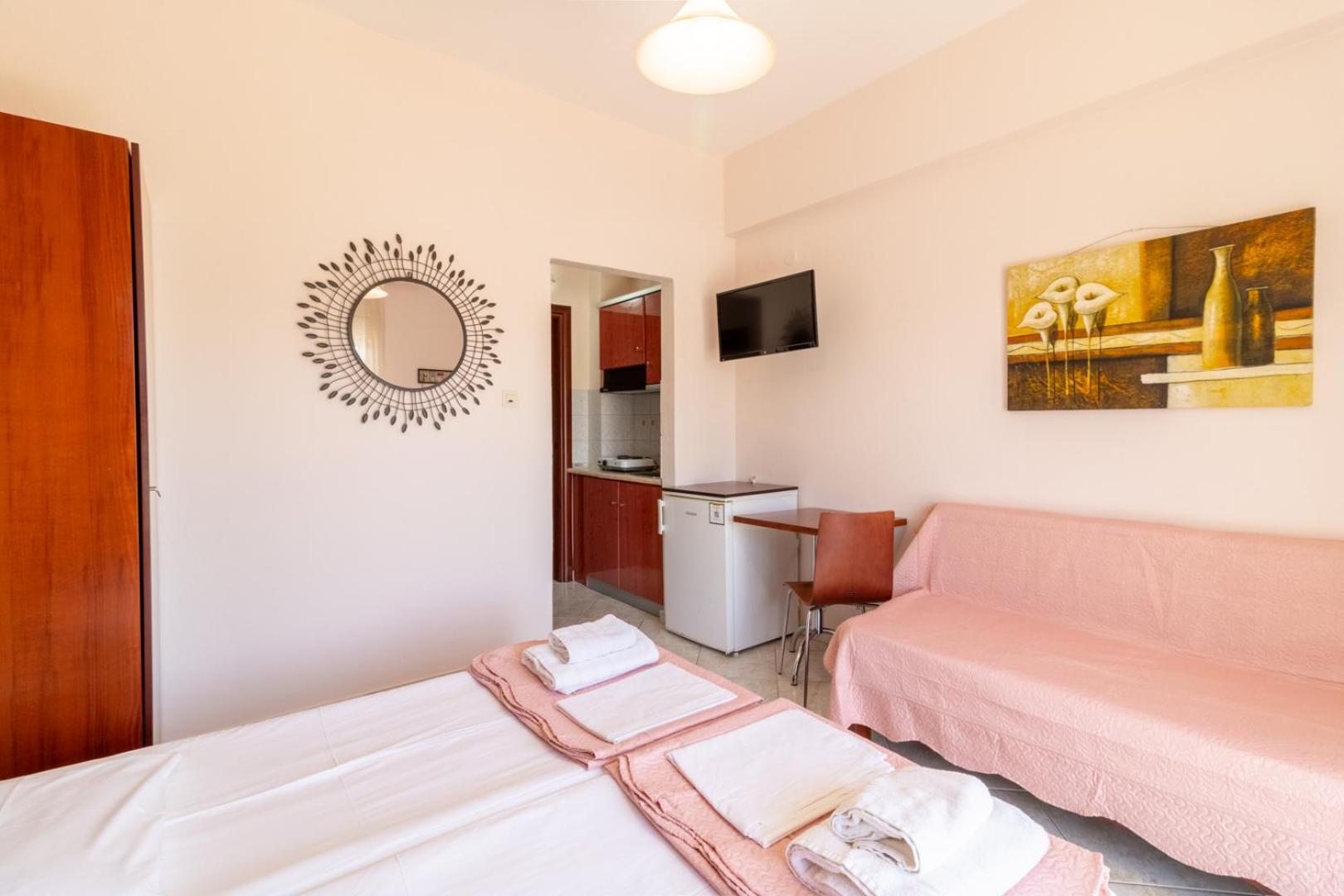 Iliadis House Apartman Szárti Kültér fotó