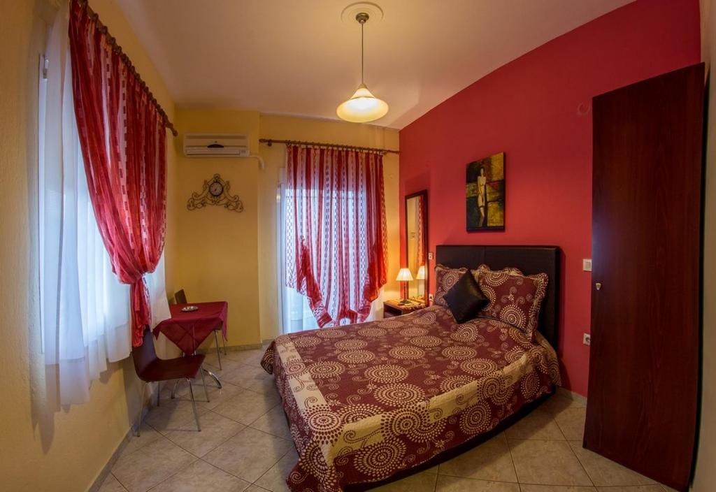 Iliadis House Apartman Szárti Szoba fotó