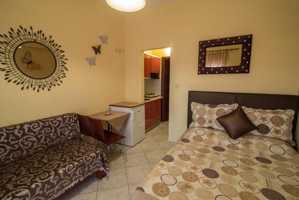 Iliadis House Apartman Szárti Szoba fotó