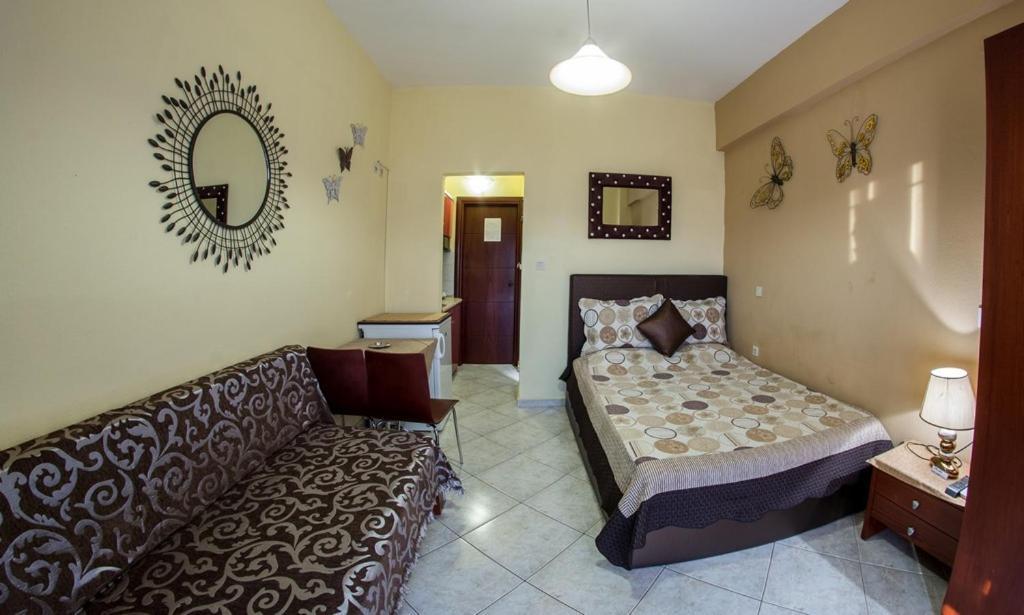 Iliadis House Apartman Szárti Szoba fotó
