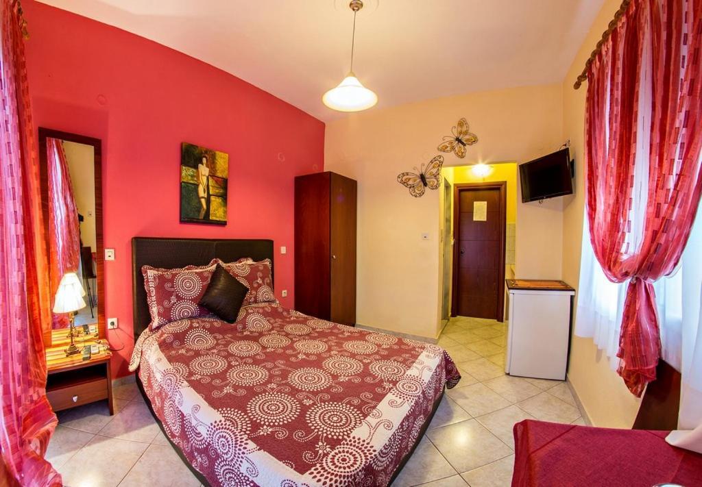 Iliadis House Apartman Szárti Kültér fotó