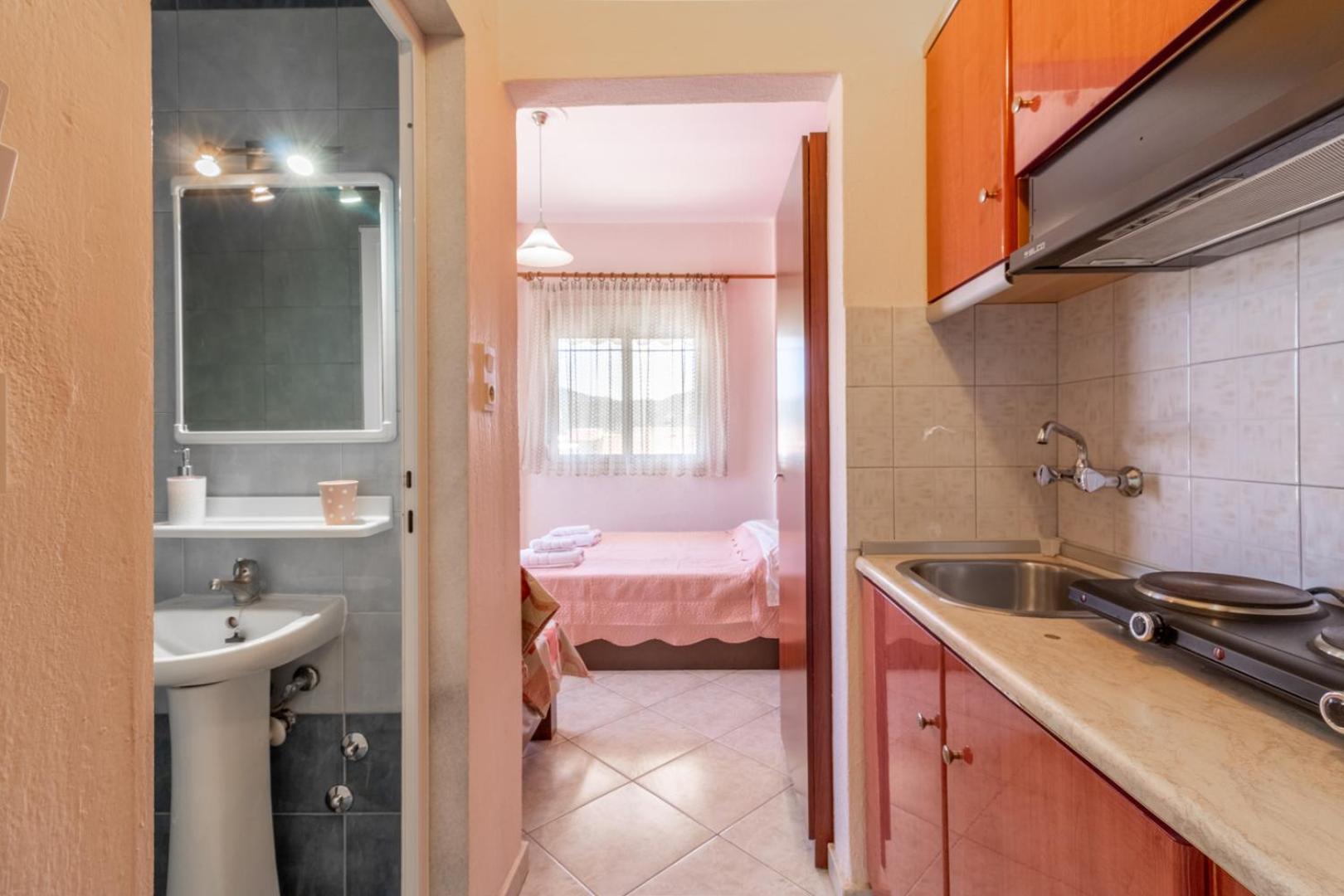 Iliadis House Apartman Szárti Kültér fotó