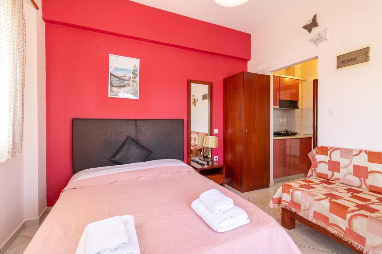 Iliadis House Apartman Szárti Kültér fotó
