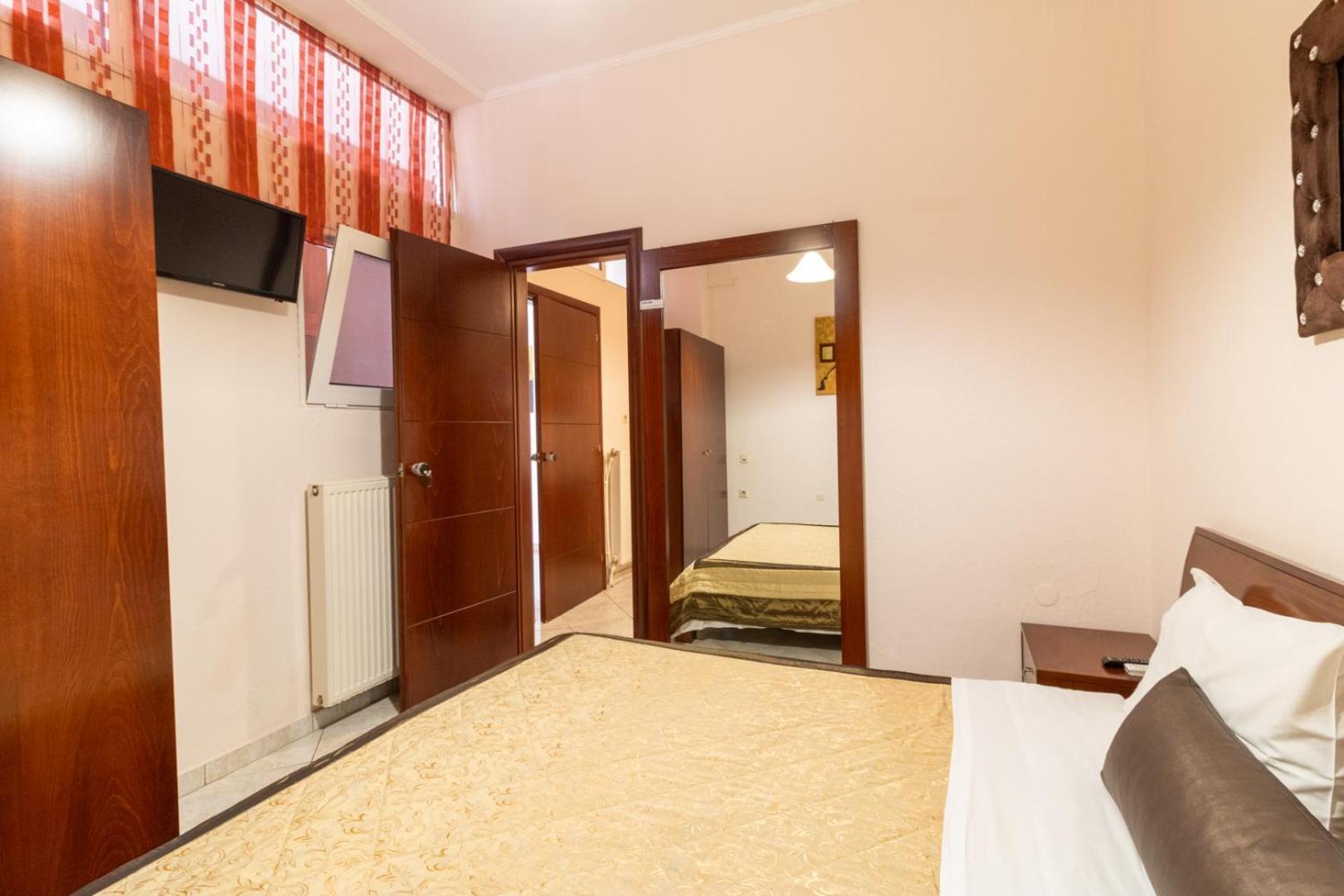 Iliadis House Apartman Szárti Szoba fotó