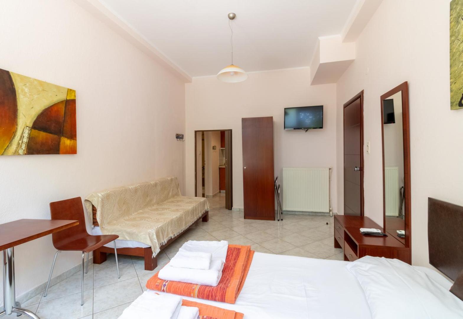 Iliadis House Apartman Szárti Szoba fotó