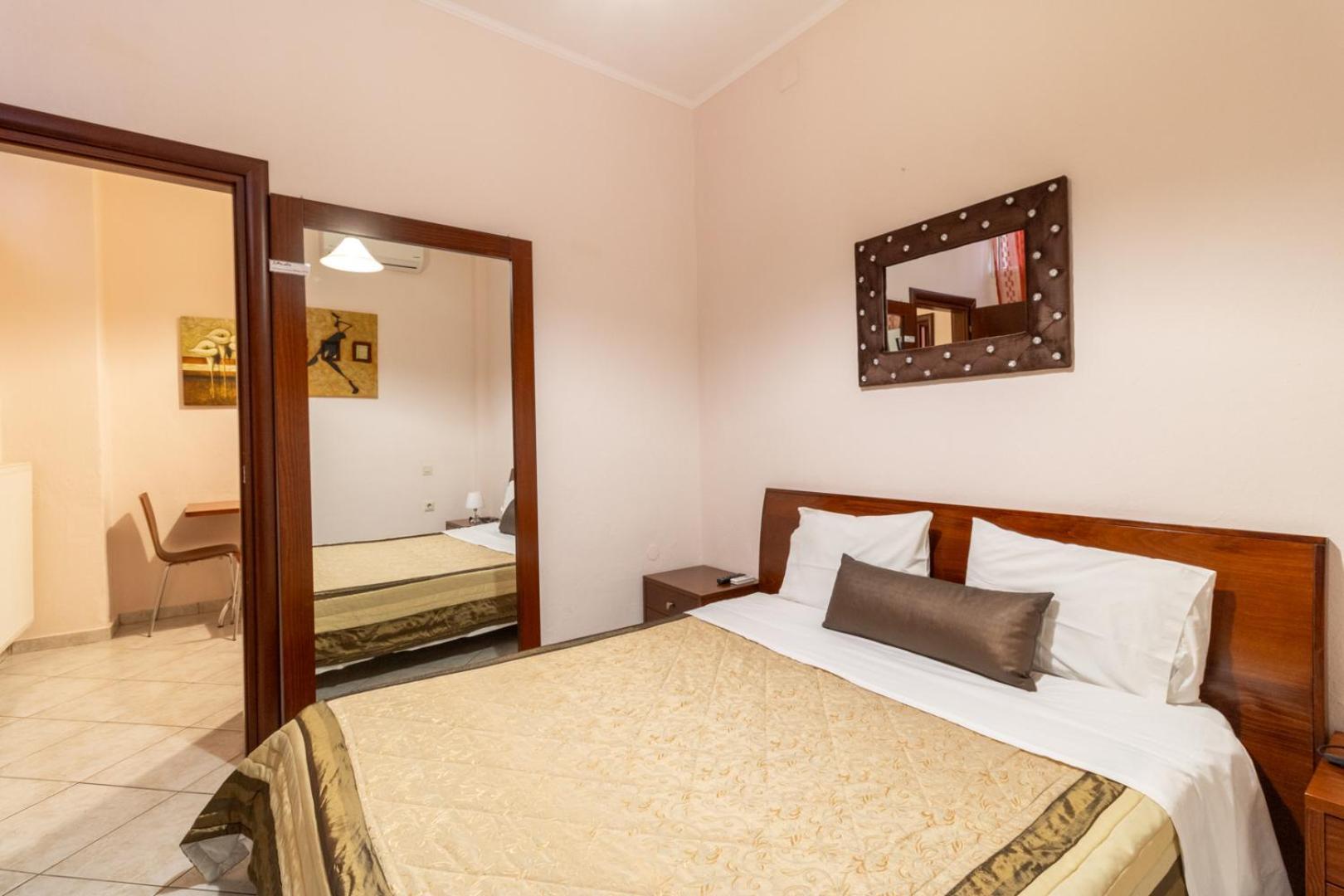 Iliadis House Apartman Szárti Szoba fotó