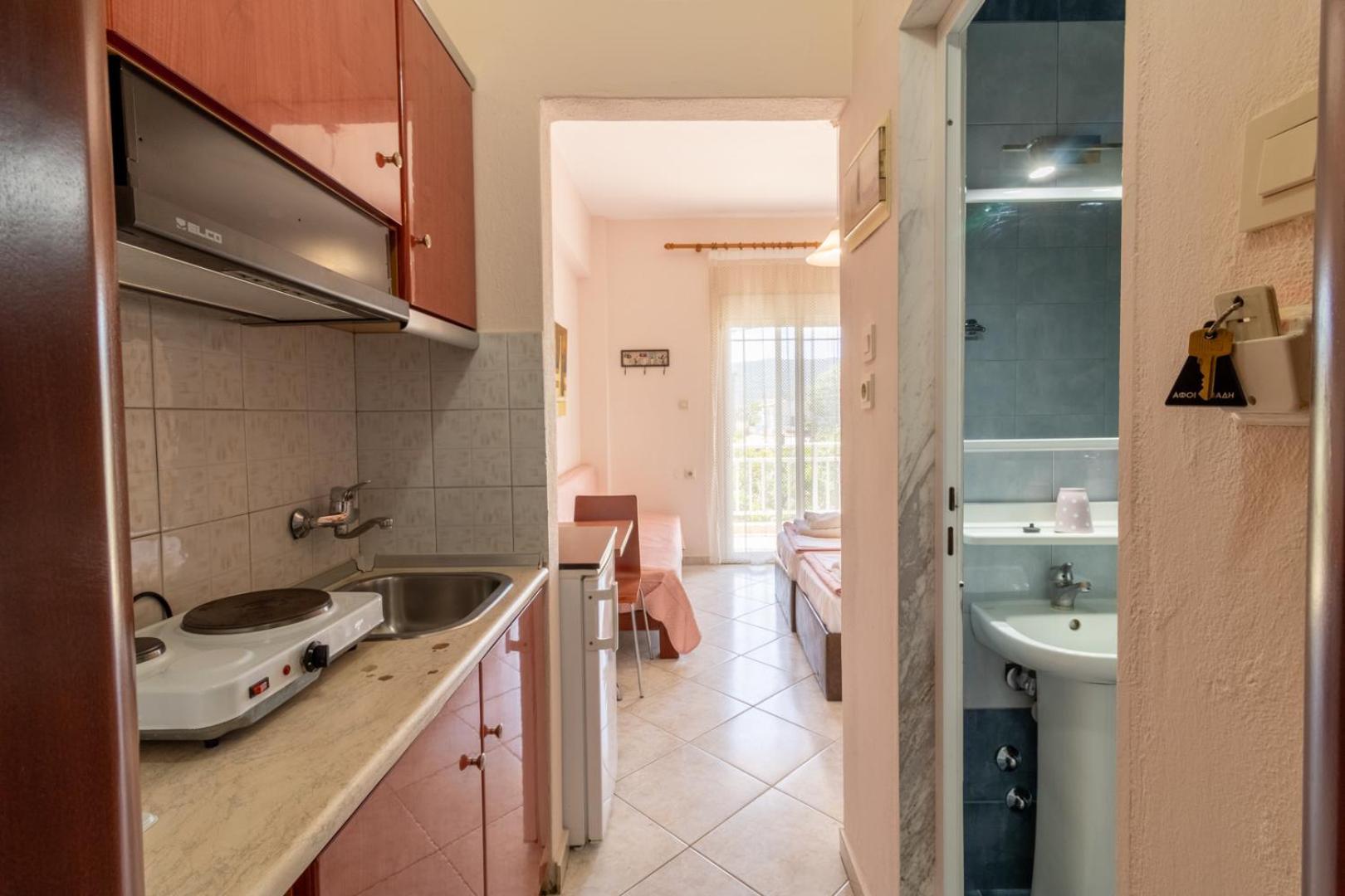 Iliadis House Apartman Szárti Kültér fotó